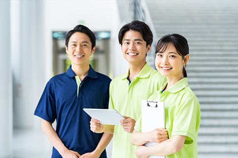 未経験者の方へ