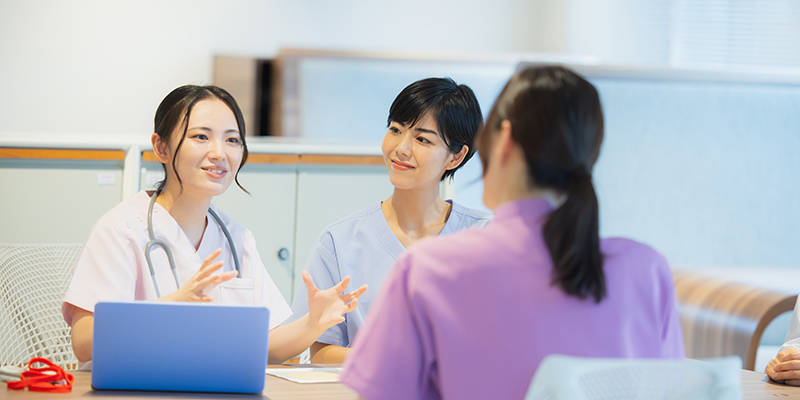 訪問未経験でも大丈夫な“理由”