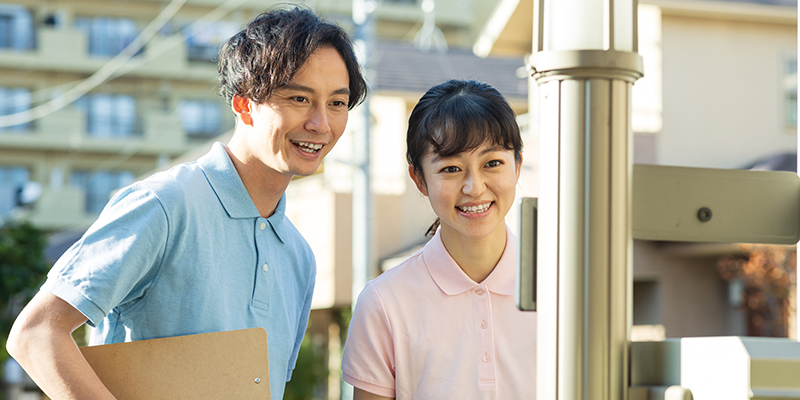 出社・積み込み